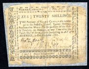 Twenty shillings